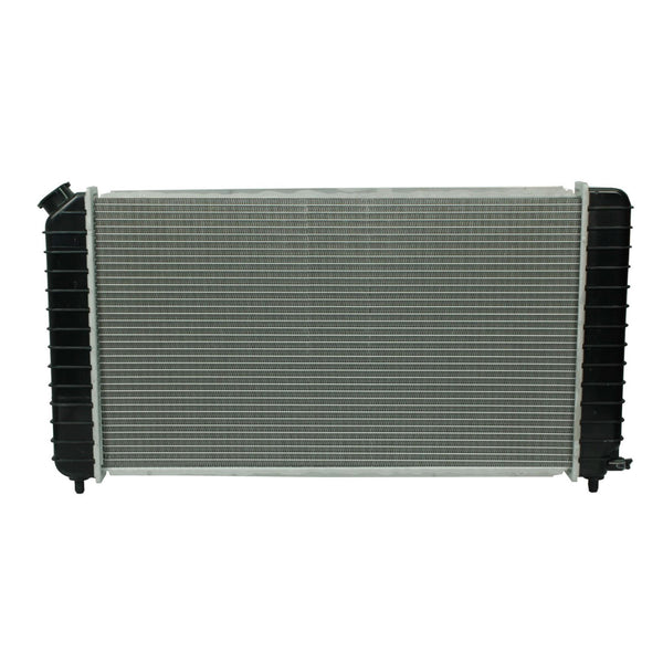 Radiador Automotriz GM Blazer S10, Jimmy, Sonoma T/A 94-95 26mm Tubo Soldado