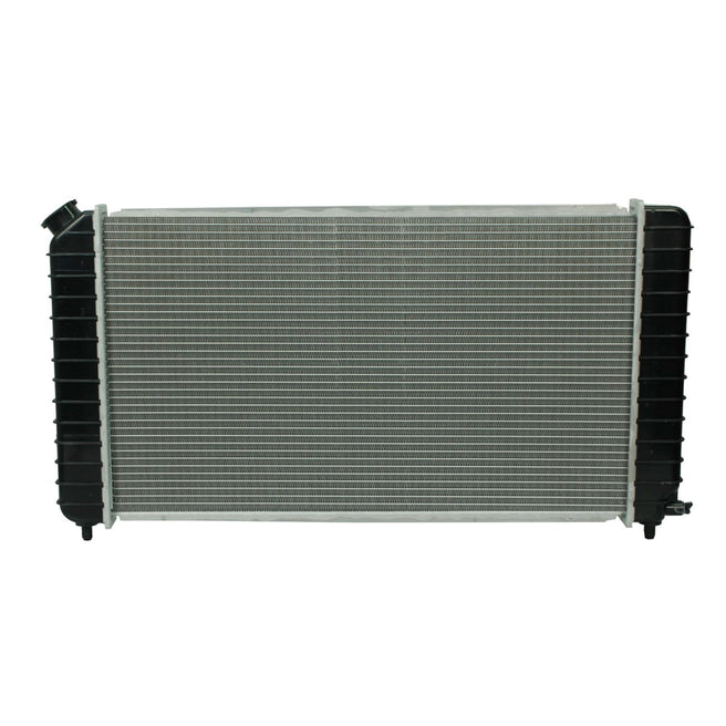 Radiador Automotriz GM Blazer S10, Jimmy, Sonoma T/A 94-95 26mm Tubo Soldado