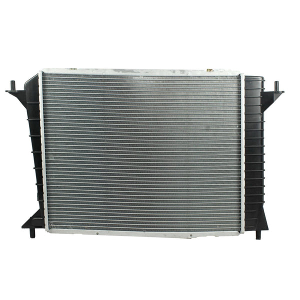 Radiador Automotriz Lincoln Ford, Mercury Mark VIII Lsc,Thunderbird Lx,Cougar Xr-7 T/A 93-98 26mm Tubo Soldado