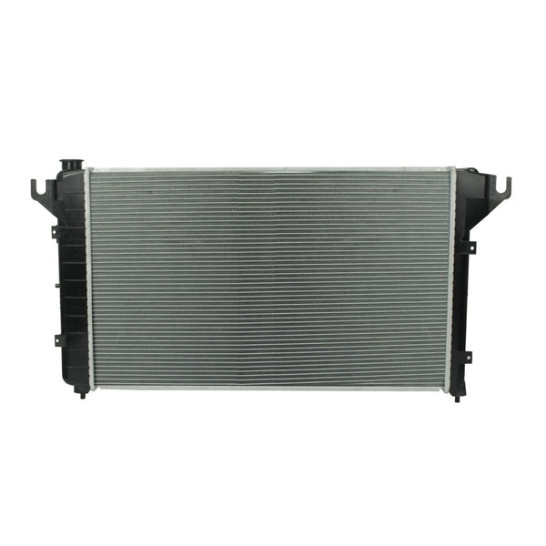 Radiador Automotriz Dodge Ram 1500 2500, 3500, 4000 T/A 98-01 32mm Tubo Soldado