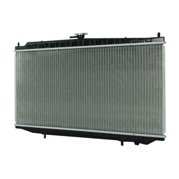 Radiador Automotriz Nissan Altima Base,GLE,GLE-E,GXE,SE,XE T/A 93-01 16mm Tubo Soldado