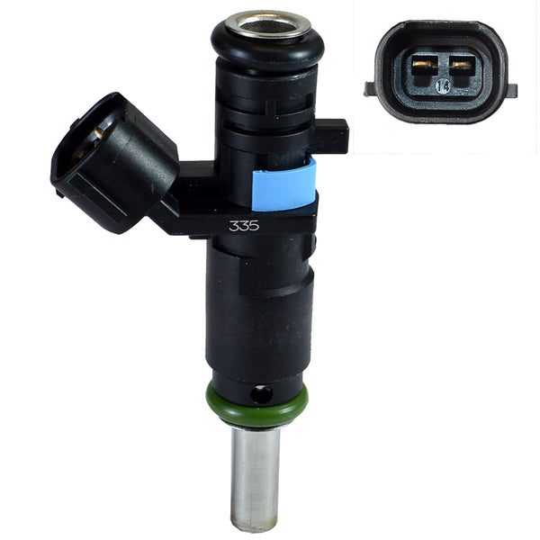 Inyector P/ Volkswagen Rabbit 2007-2009 L5 2.5L Naturalmente Aspirado