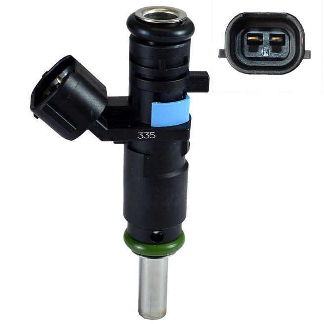Inyector P/ Volkswagen Rabbit 2007-2009 L5 2.5L Naturalmente Aspirado