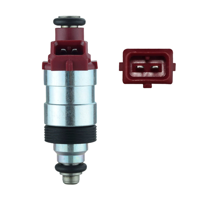 Inyector P/ Volkswagen Jetta 1993-1998 L4 1.8L SOHC Naturalmente Aspirado FWD