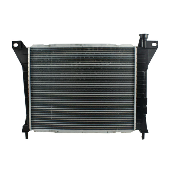 Radiador Automotriz Ford Aerostar Eddie Bauer, Xl, Xl Plus, Xlsport, Xlt, Xltplus T/A 86-97 56mm Tubo Soldado