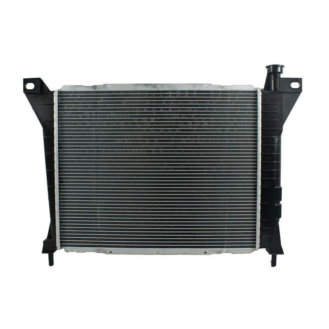 Radiador Automotriz Ford Aerostar Eddie Bauer, Xl, Xl Plus, Xlsport, Xlt, Xltplus T/A 86-97 56mm Tubo Soldado