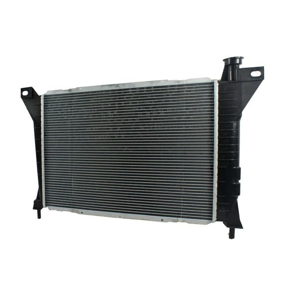 Radiador Automotriz Ford Aerostar Eddie Bauer, Xl, Xl Plus, Xlsport, Xlt, Xltplus T/A 86-97 56mm Tubo Soldado