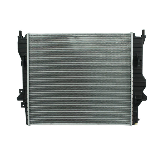 Radiador Automotriz Jaguar XF, XJR T/A 02-10 26mm Tubo Soldado