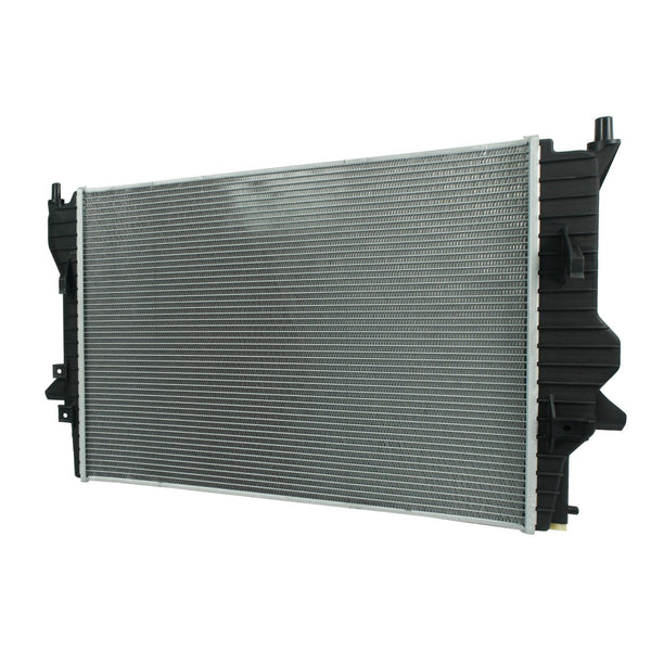 Radiador Automotriz Jaguar XF, XJR T/A 02-10 26mm Tubo Soldado