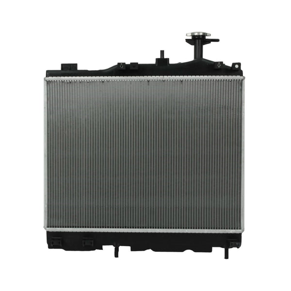 Radiador Automotriz Dodge Attitud T/A T/M 14 - 15 16mm Tubo Soldado