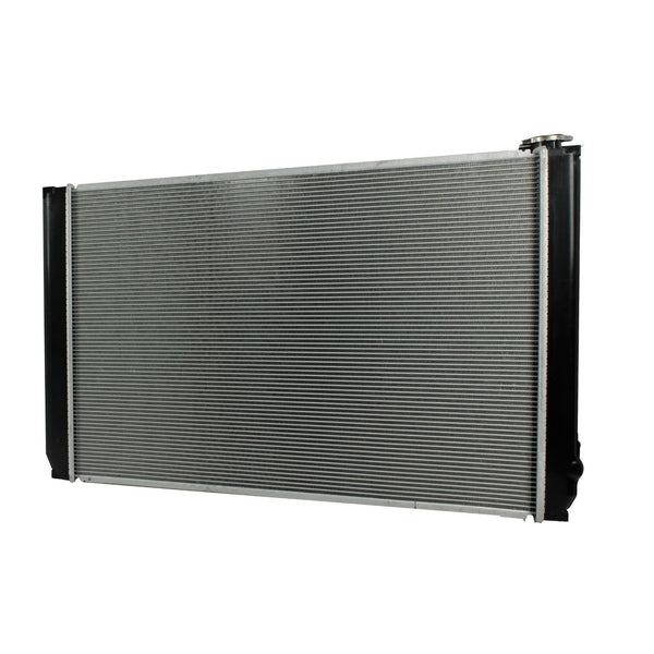 Radiador Automotriz Toyota Sienna Lex Rx 350 T/A 07-10 22mm Tubo Soldado