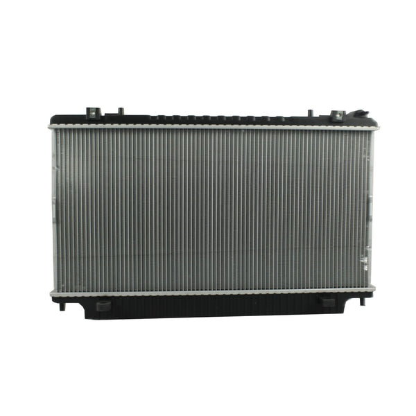 Radiador Automotriz Pontiac G8 V8 T/A 08-09 26mm Tubo Soldado