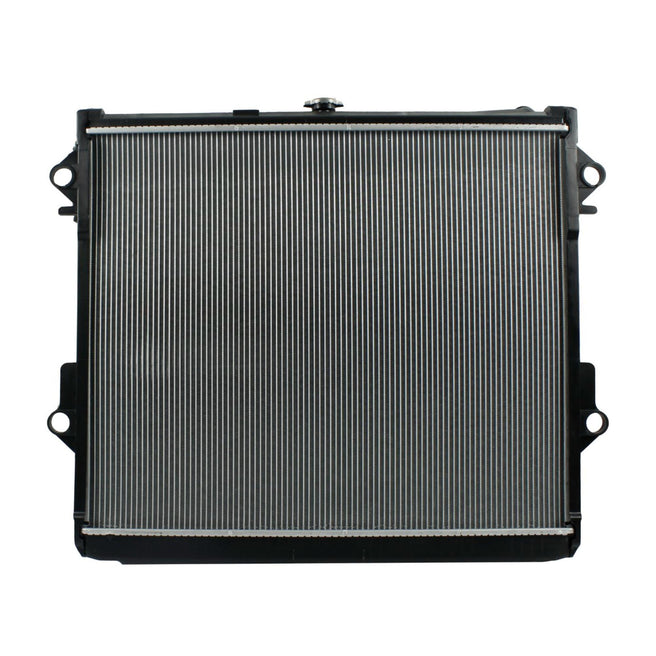 Radiador Automotriz Toyota Land cruiser T/A 08-15 16mm Tubo Soldado