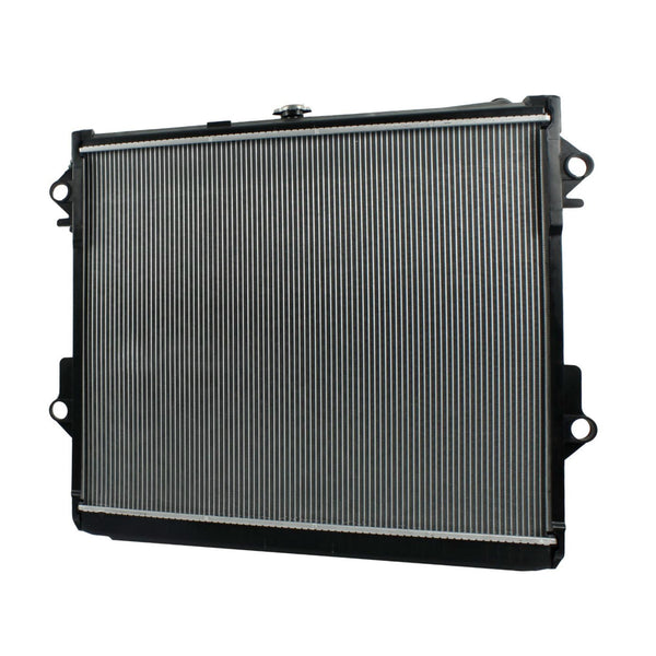 Radiador Automotriz Toyota Land cruiser T/A 08-15 16mm Tubo Soldado
