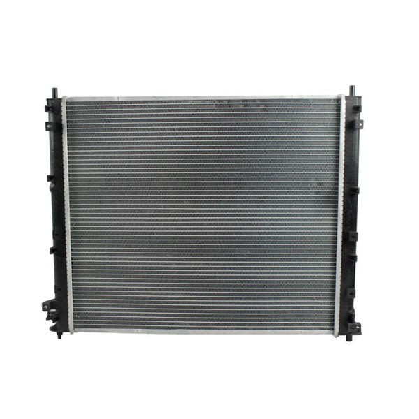 Radiador Automotriz Cadillac STS Platinum T/A T/M 08-11 26mm Tubo Soldado