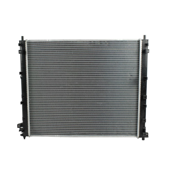 Radiador Automotriz Cadillac STS Platinum T/A T/M 08-11 26mm Tubo Soldado