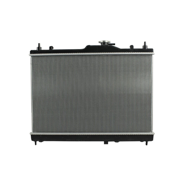 Radiador Automotriz Nissan Cube Krom, S, SE T/M 09-14 16mm Tubo Soldado