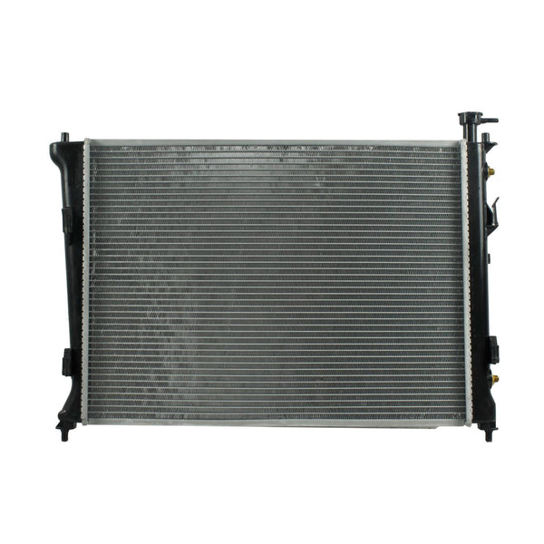 Radiador Automotriz Kia Forte Ex SX, Koup, 5EX T/A 10-13 16mm Tubo Soldado