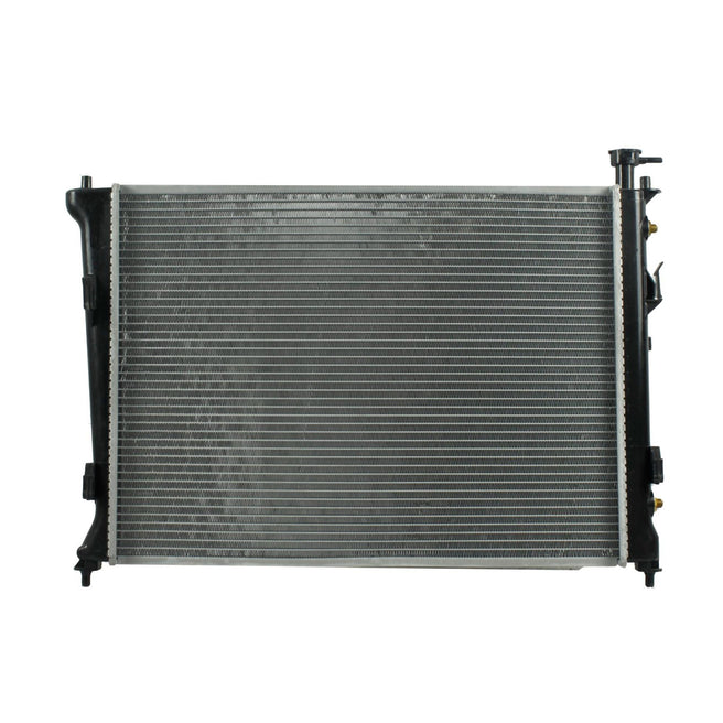 Radiador Automotriz Kia Forte Ex SX, Koup, 5EX T/A 10-13 16mm Tubo Soldado