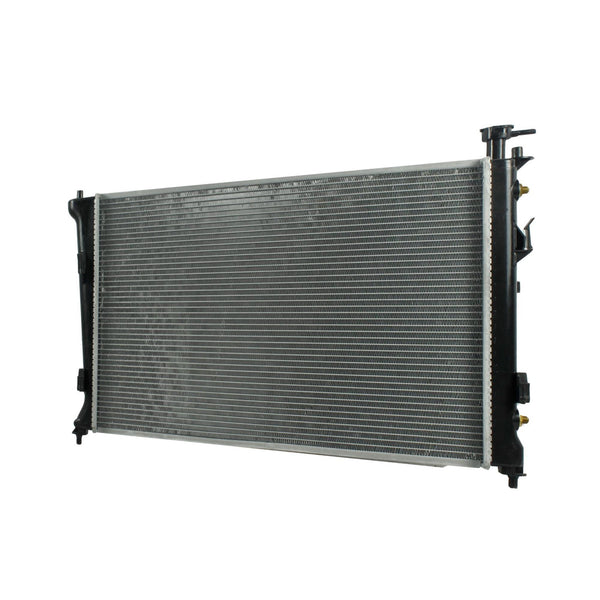 Radiador Automotriz Kia Forte Ex SX, Koup, 5EX T/A 10-13 16mm Tubo Soldado