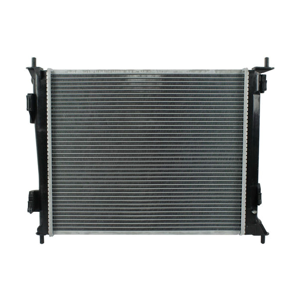Radiador Automotriz Kia Soul T/A 10-11 26mm Tubo Soldado