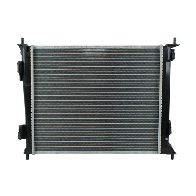 Radiador Automotriz Kia Soul T/A 10-11 26mm Tubo Soldado