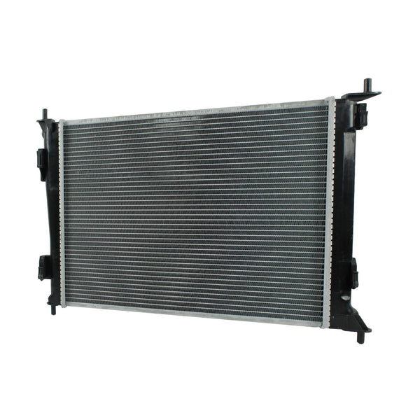 Radiador Automotriz Kia Soul T/A 10-11 26mm Tubo Soldado