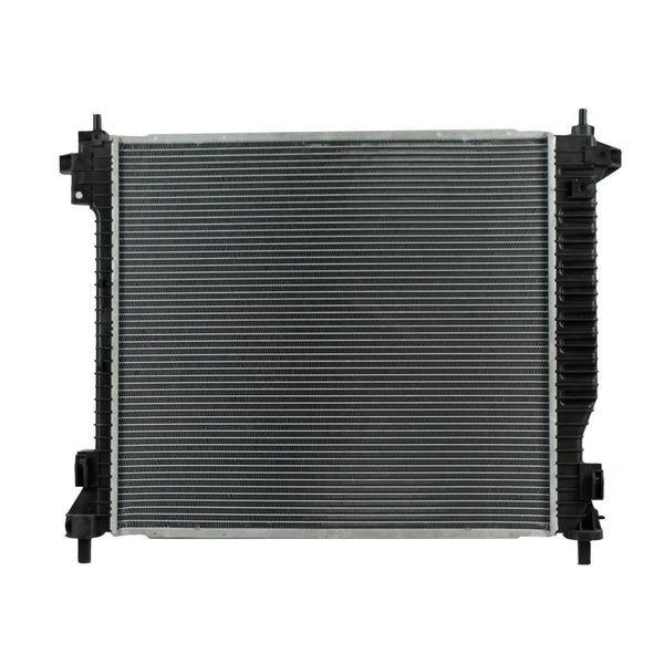Radiador Automotriz Cadillac Luxury SRX Performance T/A 10-11 26mm Tubo Soldado