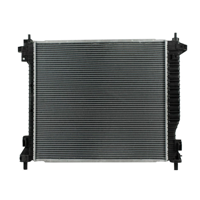 Radiador Automotriz Cadillac Luxury SRX Performance T/A 10-11 26mm Tubo Soldado