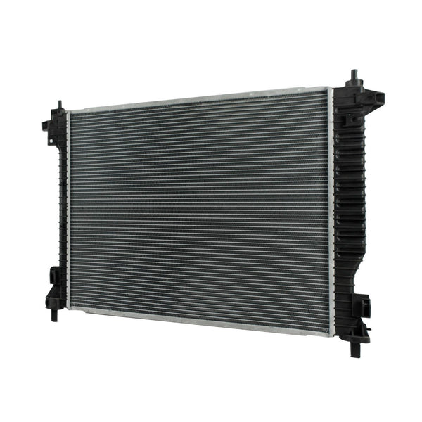 Radiador Automotriz Cadillac Luxury SRX Performance T/A 10-11 26mm Tubo Soldado