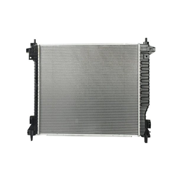 Radiador Automotriz Cadillac SRX T/A 10-15 26mm Tubo Soldado