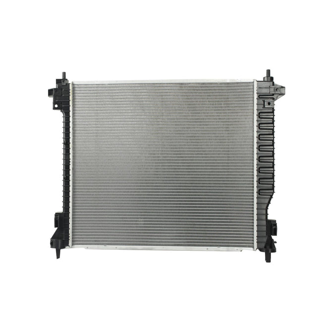 Radiador Automotriz Cadillac SRX T/A 10-15 26mm Tubo Soldado