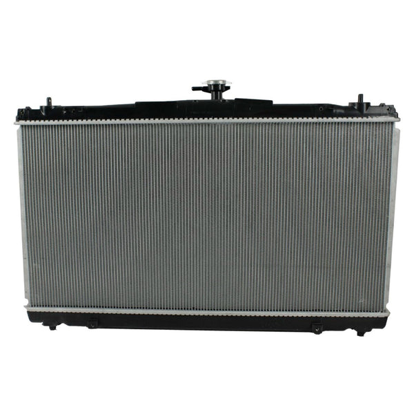 Radiador Automotriz Toyota Camry Avalon Hybrid T/A T/M 12-16 16mm Tubo Soldado