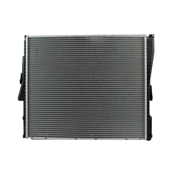 Radiador Automotriz BMW X3 2.5 Si, 3.0i, XDRIVE28i T/M 07-10 32mm Tubo Soldado