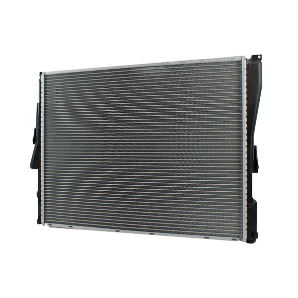 Radiador Automotriz BMW X3 2.5 Si, 3.0i, XDRIVE28i T/M 07-10 32mm Tubo Soldado