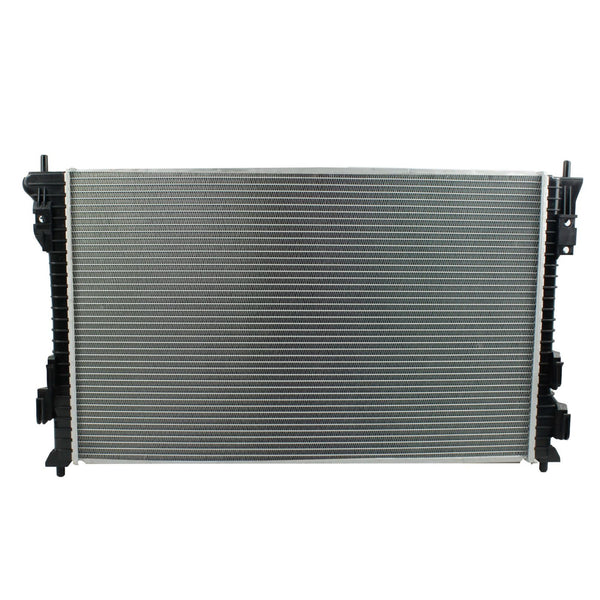 Radiador Automotriz Ford Explorer XLT, Police, Interception, Utily T/A T/M 11-16 32mm Tubo Soldado