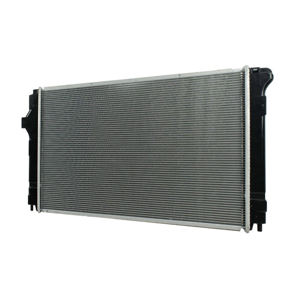 Radiador Automotriz Toyota Prius Four, One, Technology, Three, Two T/A T/M 12-19 16mm Tubo Soldado