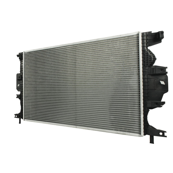Radiador Automotriz Ford Fusion Energy, S, Se Titanium T/A T/M 13-17 26mm Tubo Soldado