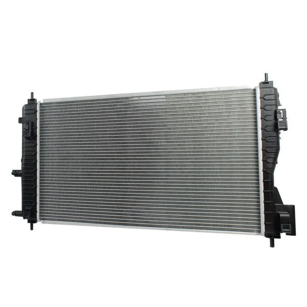 Radiador Automotriz GM Buick Impala Ls,Lt, Ltz, Malibu, Regal, Premium T/A 13-16 22mm Tubo Soldado