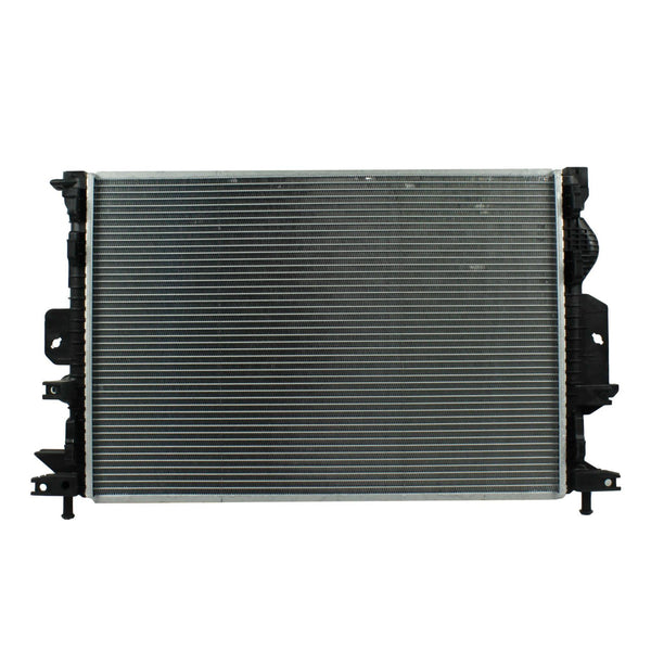 Radiador Automotriz Ford C-max Energy Hybrid, Se, Sel T/A T/M 13-16 26mm Tubo Soldado