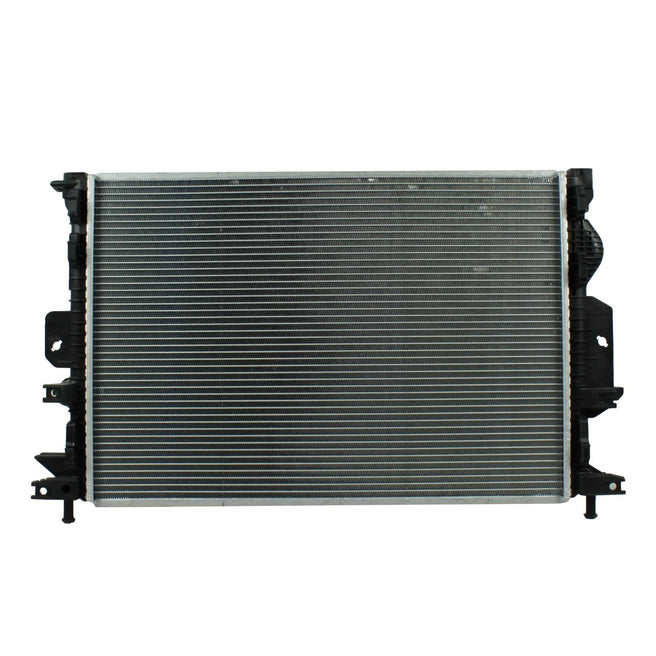 Radiador Automotriz Ford C-max Energy Hybrid, Se, Sel T/A T/M 13-16 26mm Tubo Soldado