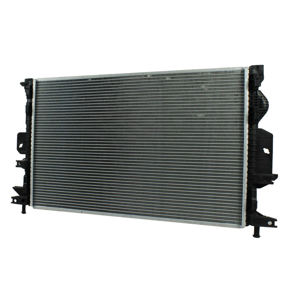 Radiador Automotriz Ford C-max Energy Hybrid, Se, Sel T/A T/M 13-16 26mm Tubo Soldado