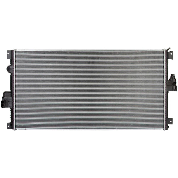 Radiador Automotriz Ford F-250 Super Duty T/A T/M 11-16 42mm Tubo Soldado