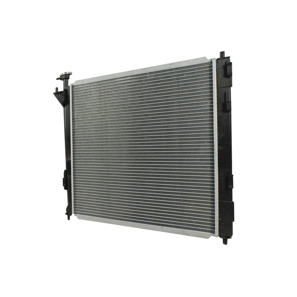 Radiador Automotriz Hyundai Santa Fe Sport 2.0 T/A 13-15 26mm Tubo Soldado