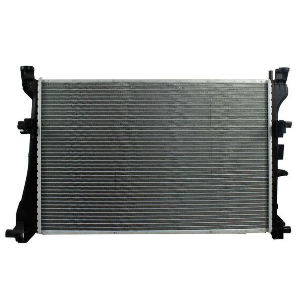 Radiador Automotriz Fiat Hatchback Lounge T/M 15 26mm Tubo Soldado