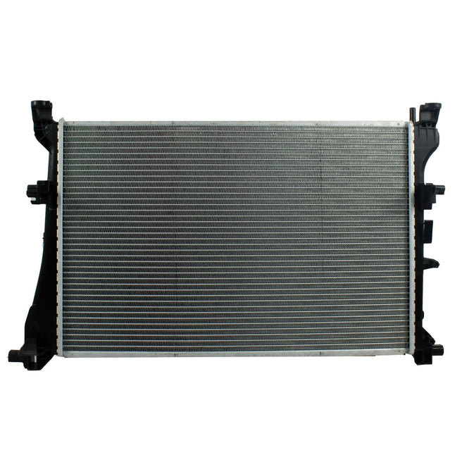 Radiador Automotriz Fiat Hatchback Lounge T/M 15 26mm Tubo Soldado