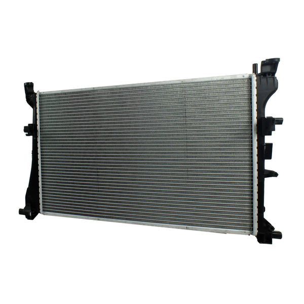 Radiador Automotriz Fiat Hatchback Lounge T/M 15 26mm Tubo Soldado