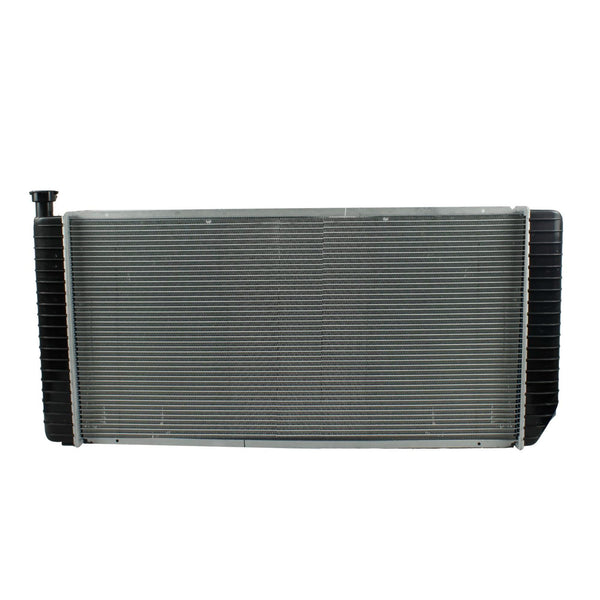 Radiador Automotriz Ford Ecosport T/A T/M 13-16 32mm Tubo Soldado