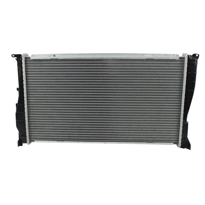 Radiador Automotriz BMW X1 sdrive T/A 32mm Tubo Soldado