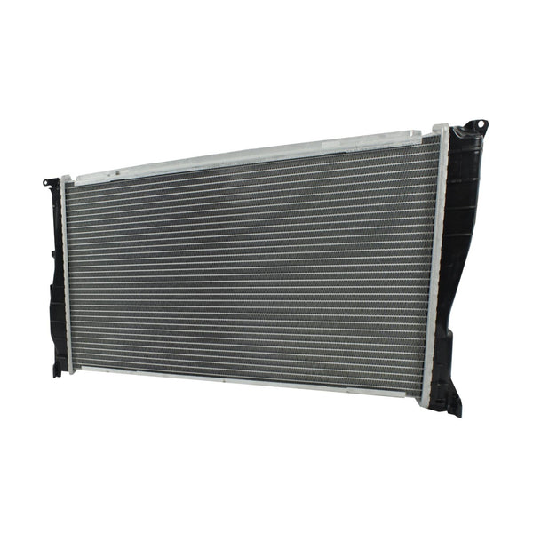 Radiador Automotriz BMW X1 sdrive T/A 32mm Tubo Soldado